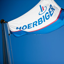 Indoor HOERBIGER Flag - 4' x 6'