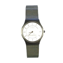 Men's Classic Silver Tone Mesh Watch