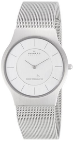 Women's Classic Silver Tone Mesh Watch