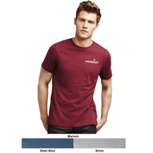 Canvas Crewneck T-Shirt