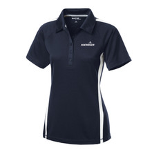 Women's Velocity Color-Block Polo w/ Flag Emblem