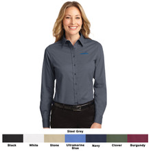 Ladies Long Sleeve Easy Care