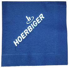 Navy Cocktail Napkins (50 per box)