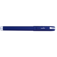Frosted Plastic Royal Blue Gel Pen