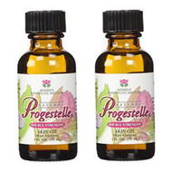 2 Bottles of Progestelle Natural Progesterone