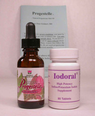 Progestelle and Iodoral