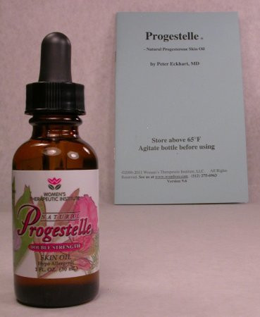 Progesterone Oil Progestelle Purer than Progesterone Cream