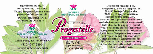Progestelle Label