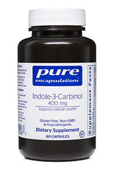 Indole-3-Carbinol 400 mg 60 caps - NO Rosemary - New Size