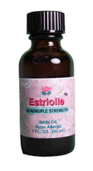 Estriolle - Estriol Oil support for vaginal tissue.  Meant to be taken with Progesterone.