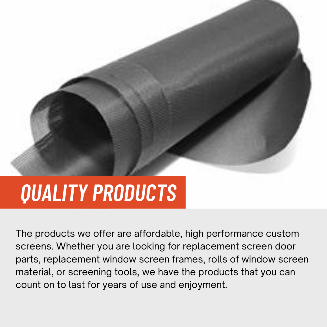 Metro Screenworks Providing TopRated Window Screen Products Since 1979