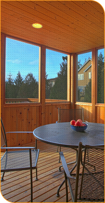Retractable Screens For Large Openings Genius Retractable Screen Doors More Metro Screenworks