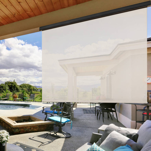 Roll Up Solar Shades Solar Screen Shades Solar Shading Systems