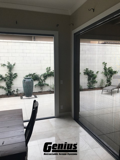 Retractable Insect Screens | Pull Down Porch Screen ...