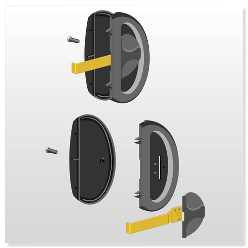 Quanex Screen Door Replacement Parts Sliding Screen Door Repair