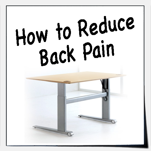 How To Reduce Back Pain