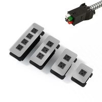 Cove DaisyLink - Clamp Mount (1 to 4 Power Only) (COV-1-4-1-S) Silver Pearl