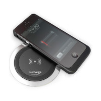 Aircharge Wireless Surface Grommet (iPhone in Qi case)