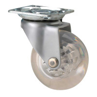 Clear Wheel Caster