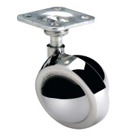 Polished Ball Caster