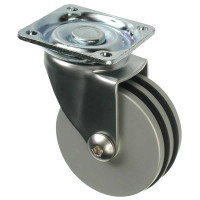 Aluminum Deco 2" Caster