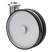 Swivel 7-1/8" Duo Caster