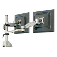 Dual Screen Height Adjustable Monitor Arm