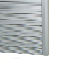 Omni Track Metal Edge Profile - 96"