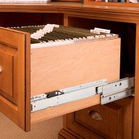 Accuride 4034 Heavy Duty Slide w/ 1-1/2" Overtravel x