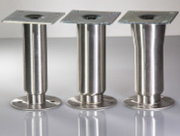 Stainless Steel Heavy Duty Cabinet Leg