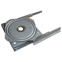 Heavy Duty Sliding Swivel Plate