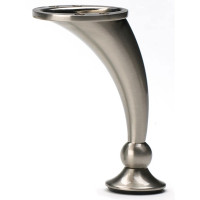 Contemporary Furniture Leg - Tapered & Curved