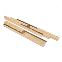 Wood Table Slide for Central Leg Table