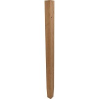 Wood 2 Sided Taller Taper Leg