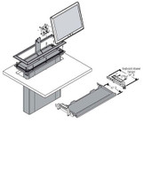 Nova Workstation - Retrofit Kits - Trolly H-Class