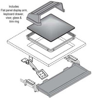 Nova Workstation - Retrofit Kits -Flat Panel Display