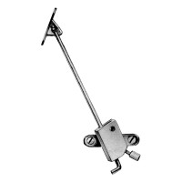 Lid Stay with Drop Brake