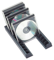 Compact Disc Divider Tray
