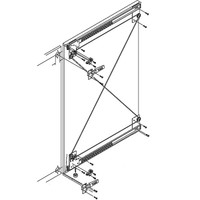 Hafele XL Slide Pocket Door System