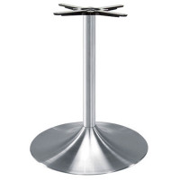 Aluminum Trumpet Table Base - Table Height