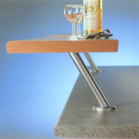Round 9-1/16" Countertop Support w/ 30å¼ Angle