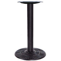 Cast Iron Radiant Table Base - Table Height