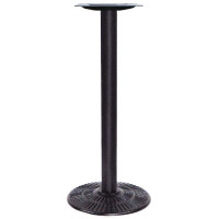 Cast Iron Radiant Table Base - Bar Height