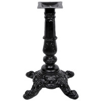 Ornamental Series X Table Base - Table Height