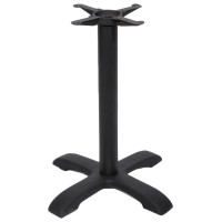Signature Series 4-Leg X Table Base - Table Height