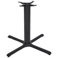 Signature Series Steel X Table Base - Table Height