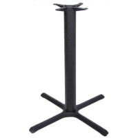 Signature Series Steel X Table Base - Bar Height