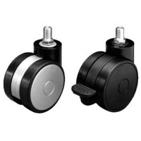 Swiveling Casters - Thread Stem Mount M10