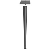 Tapered Leg Set 2-3/8" diameter, 28" tall