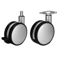 Swiveling Casters